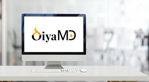 DiyaMD Logo Computer